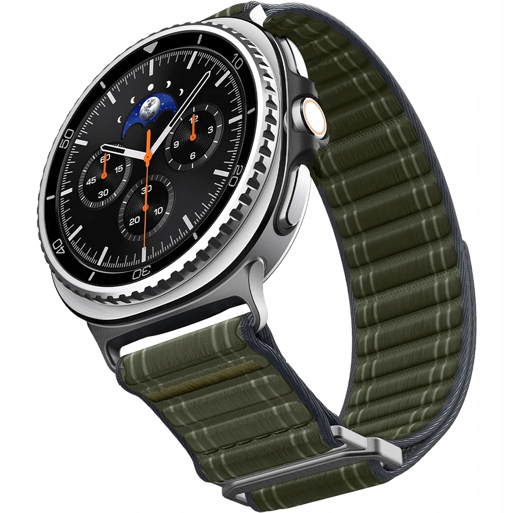 Pasek na nadgarstek Spigen do Galaxy Watch 8 8 Classic, lekki nylon mocny