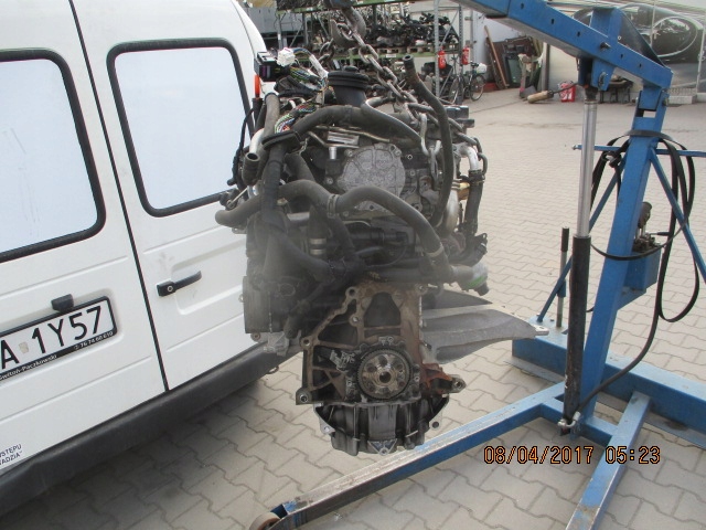 engine VW T5 2,0 TDI CAA 140 TYSKM