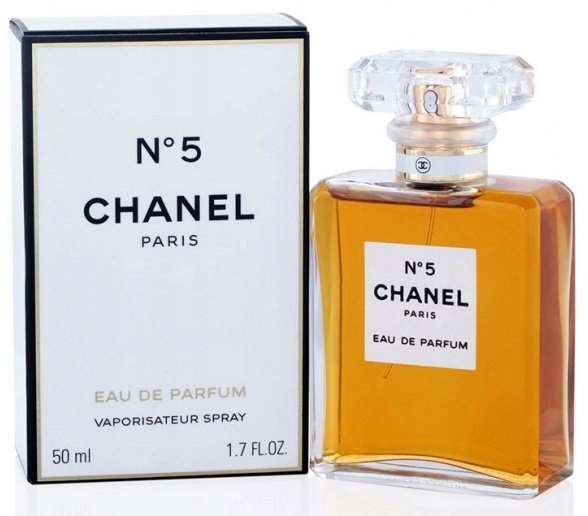 Chanel No 5 50ml w Perfumy i wody perfumowane damskie 