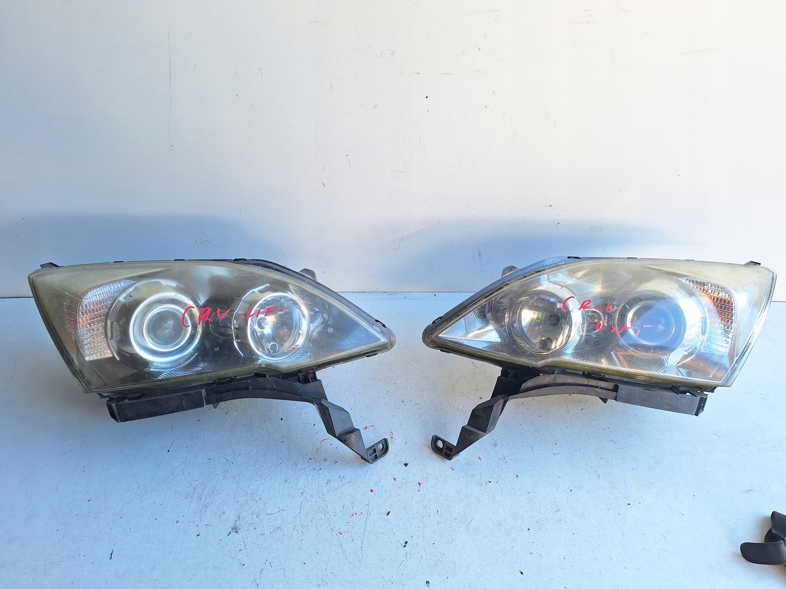 HONDA CR-V III LIFT 09-11 light left XENON UK