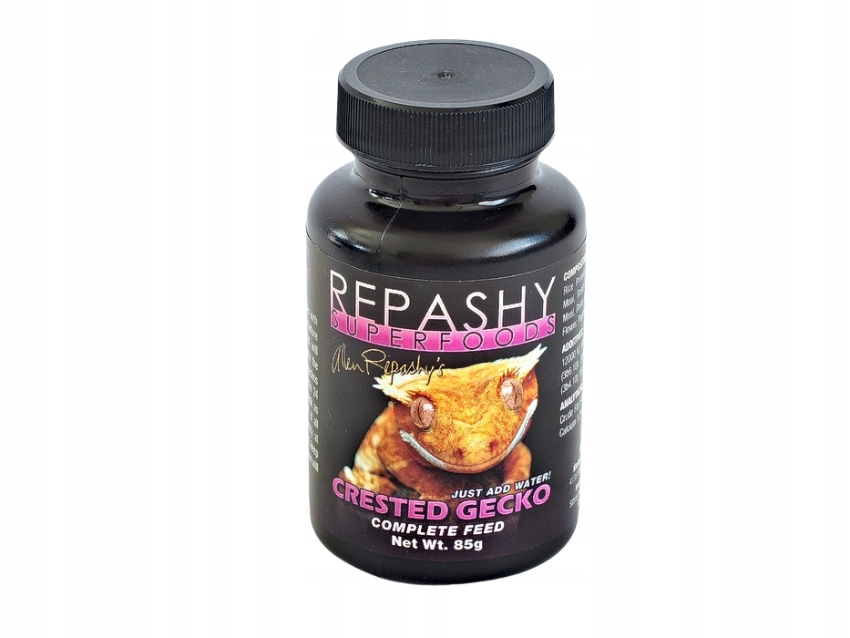 Repashy Crested Gecko 85g pokarm dla gekonów orzęsionych