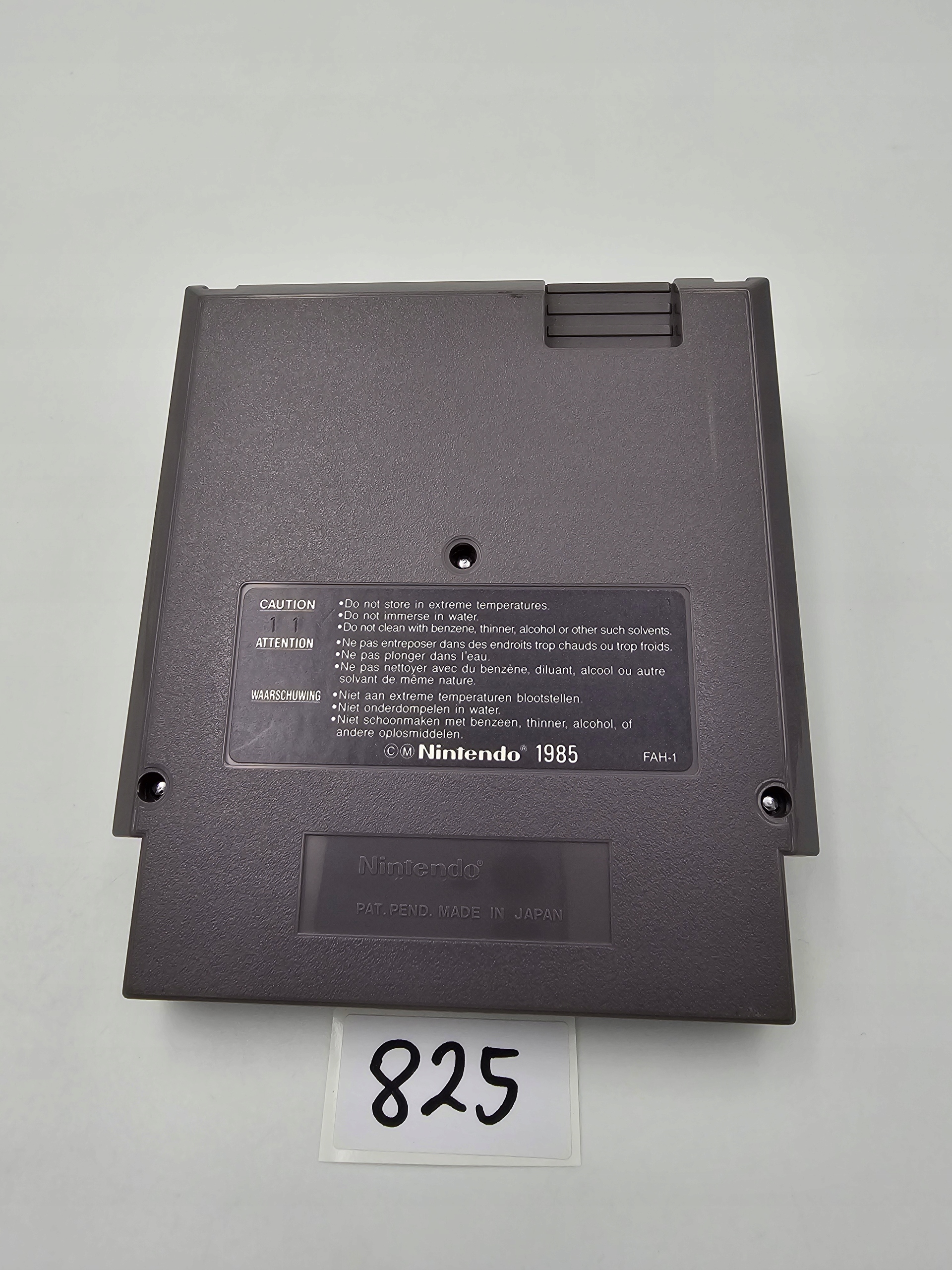 NINTENDO NES NINTENDO WORLD CUP + INSTRUKCJA ORYGINAŁ EAN (GTIN) 045496730130