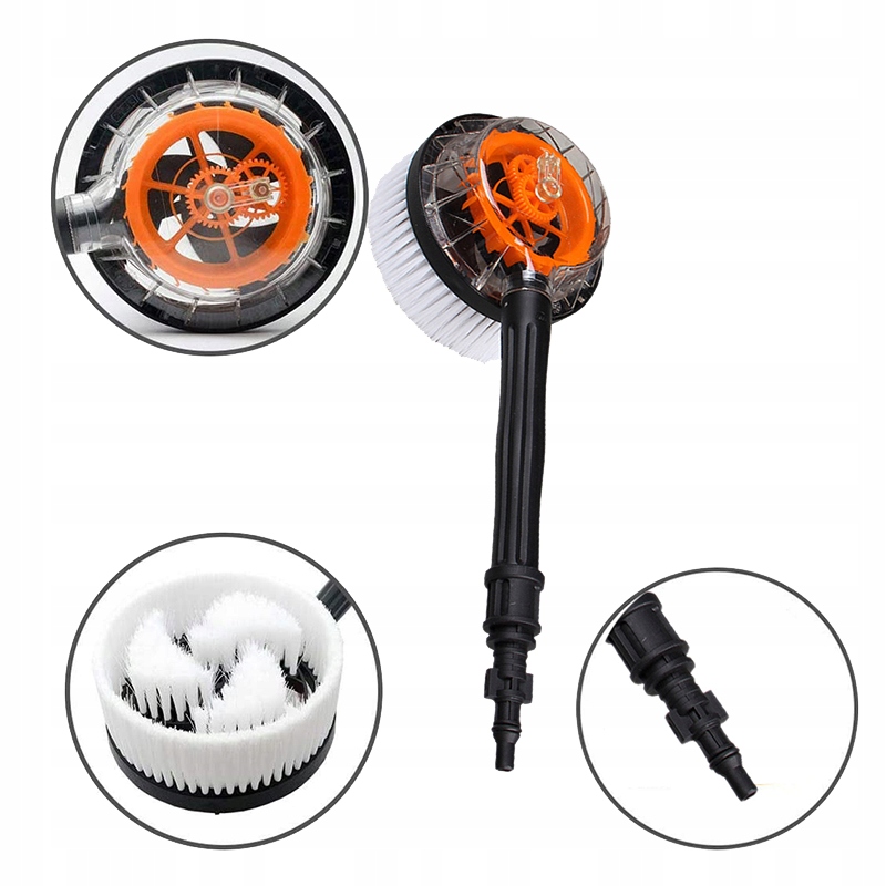 

Szczotka Rotacyjna Miękka Wirująca Obrotowa Myjki