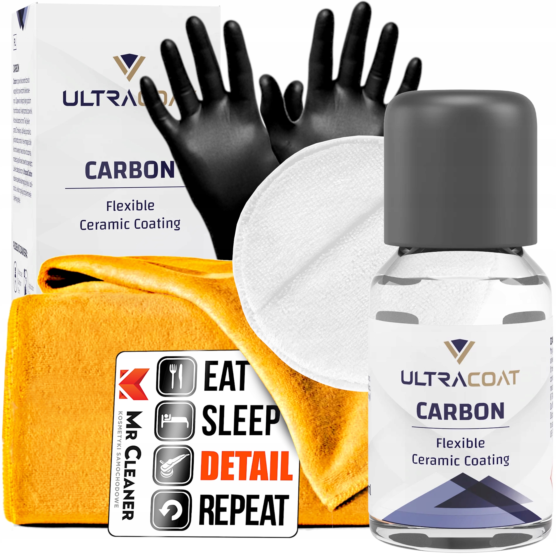 

Ultracoat Carbon Powłoka ceramiczna 15 ml 12 msc.