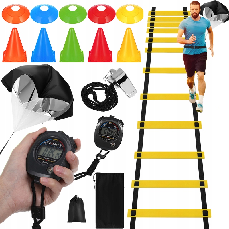 1ZEST Sada Na Trénink Fotbalové Zvedavosti S Příslušenstvím