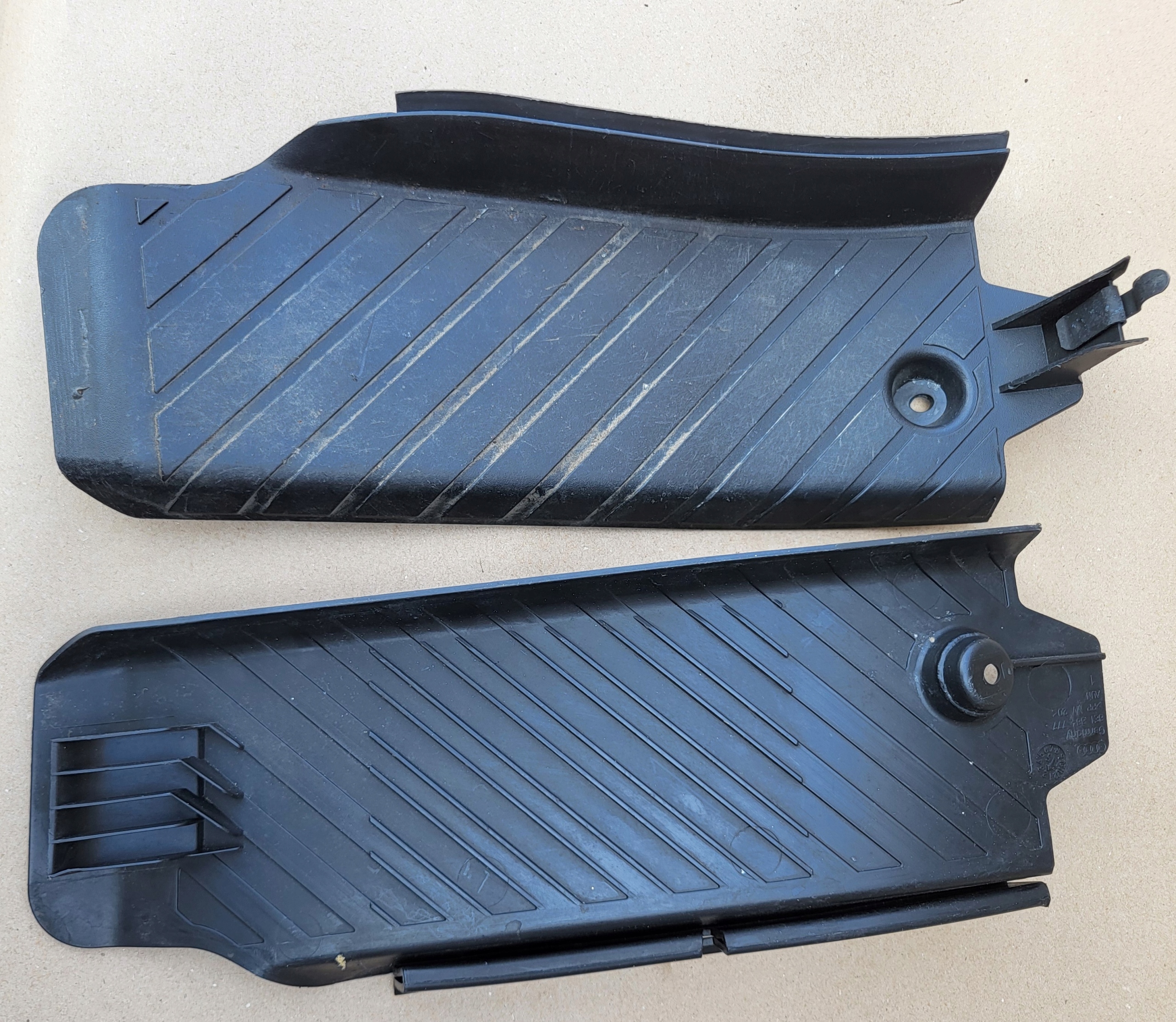 running board PODSTOPNICA left left AUDI A4 B6 B7 8E1864777 OE EUROPA