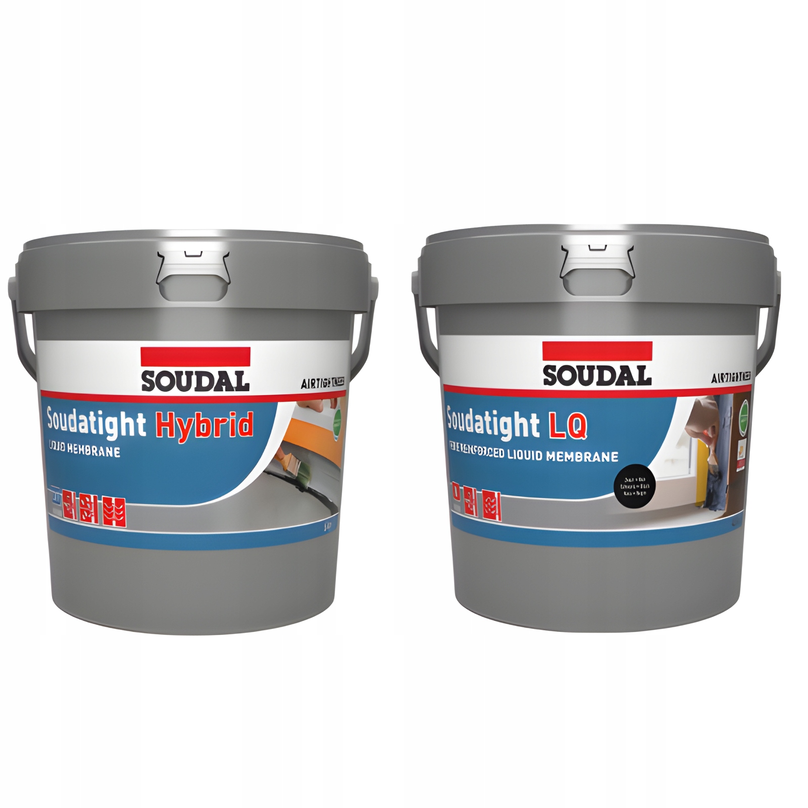 Soudal Sws Hybrid 6 kg Vnější Lq 4,5 kg Vnitřní Černá
