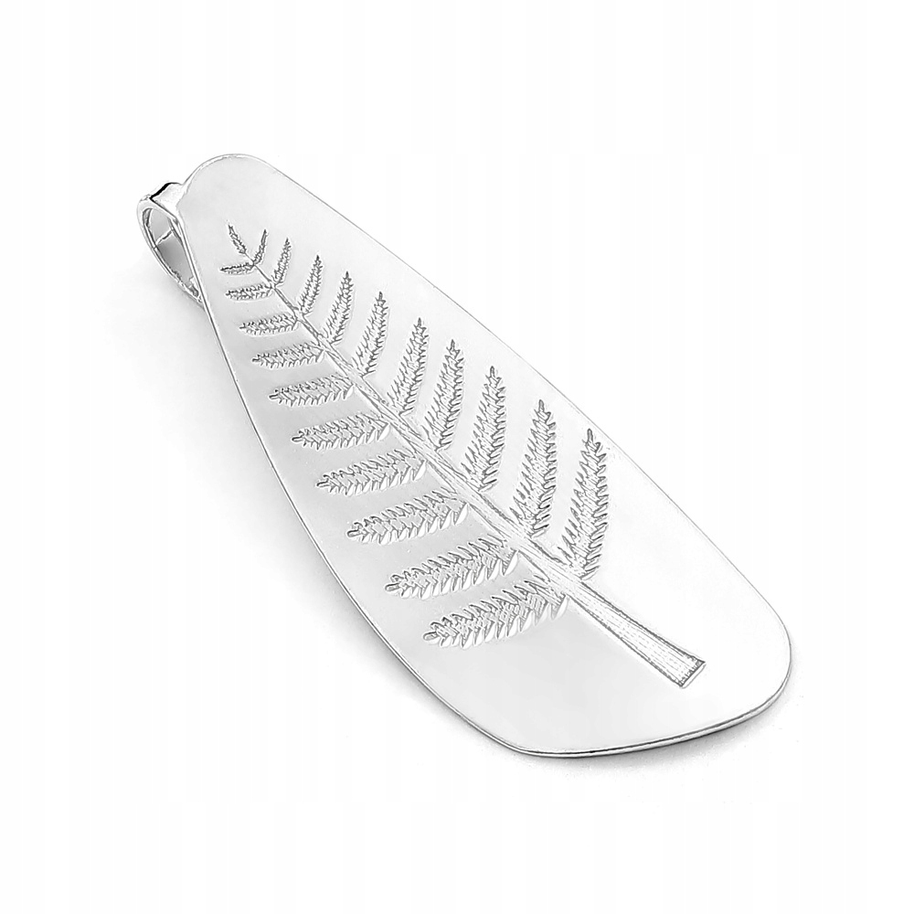 Stříbrný přívěsek Ag 925 rhodiovaný list kapradí PW0270923PR