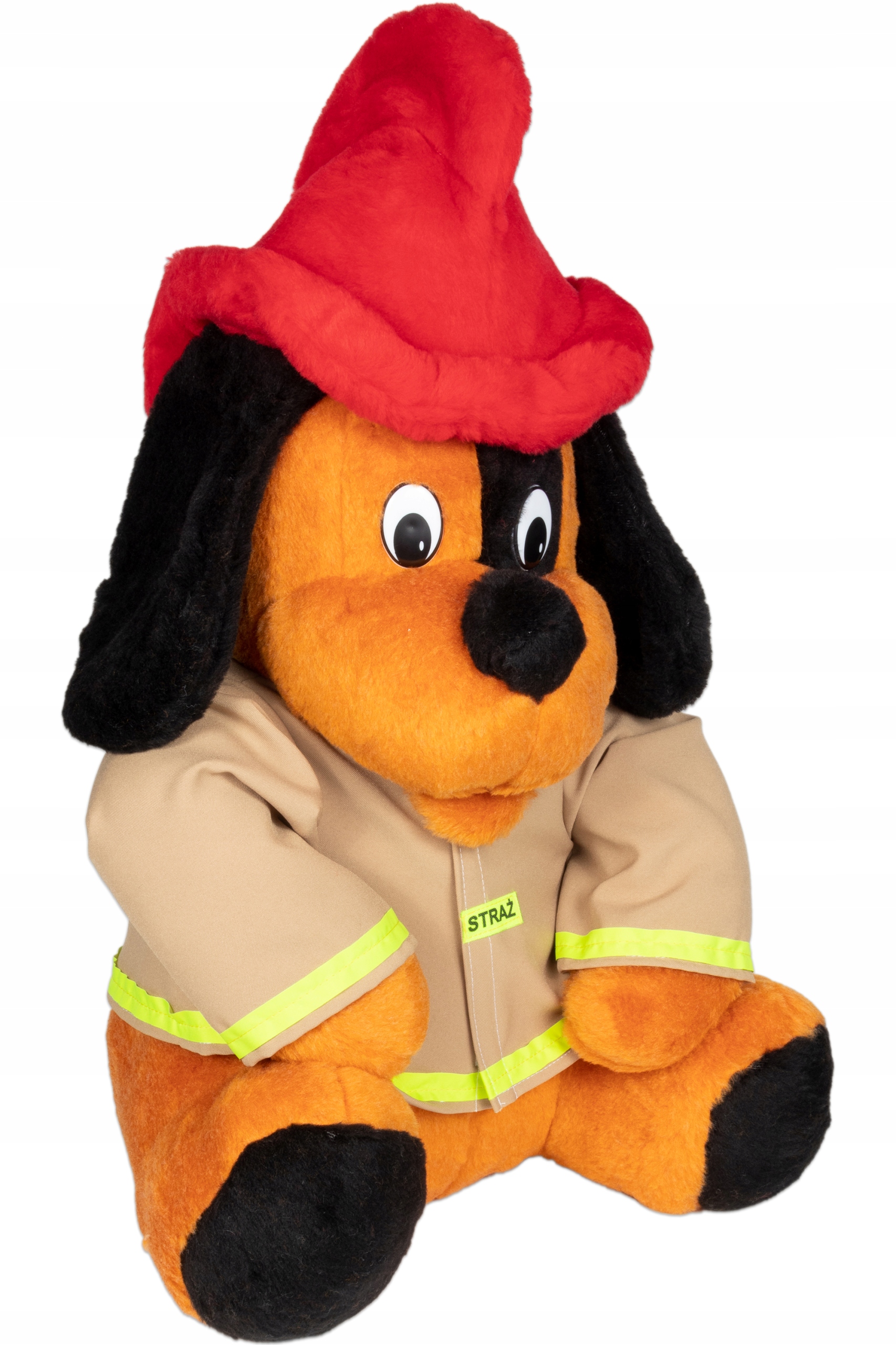 MASKOTKA MIŚ ŻAREK PIESEK STRAŻAK STRAŻ POŻARNA 65 cm Numer katalogowy producenta 5903990654602