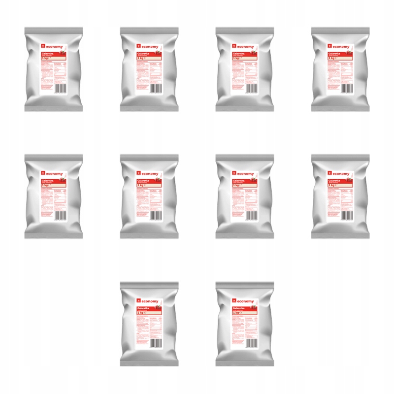 Tge Želé třešňová příchuť 1kg X10