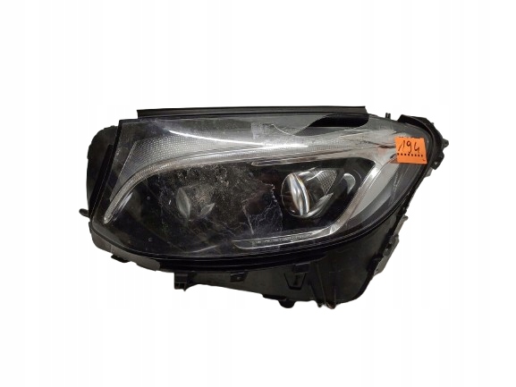 MERCEDES GLC X253 15-19 LAMPA LEWA PRZÓD FULL LED A2539065701 - PUSZKA CAŁA
