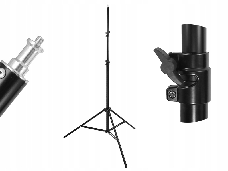 

Studyjny statyw oświetleniowy 118-320 cm 1/4'' 817