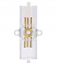 ZŁĄCZKA HEXAGON OŚWIETLENIE LED PROSTA ZŁĄCZKA