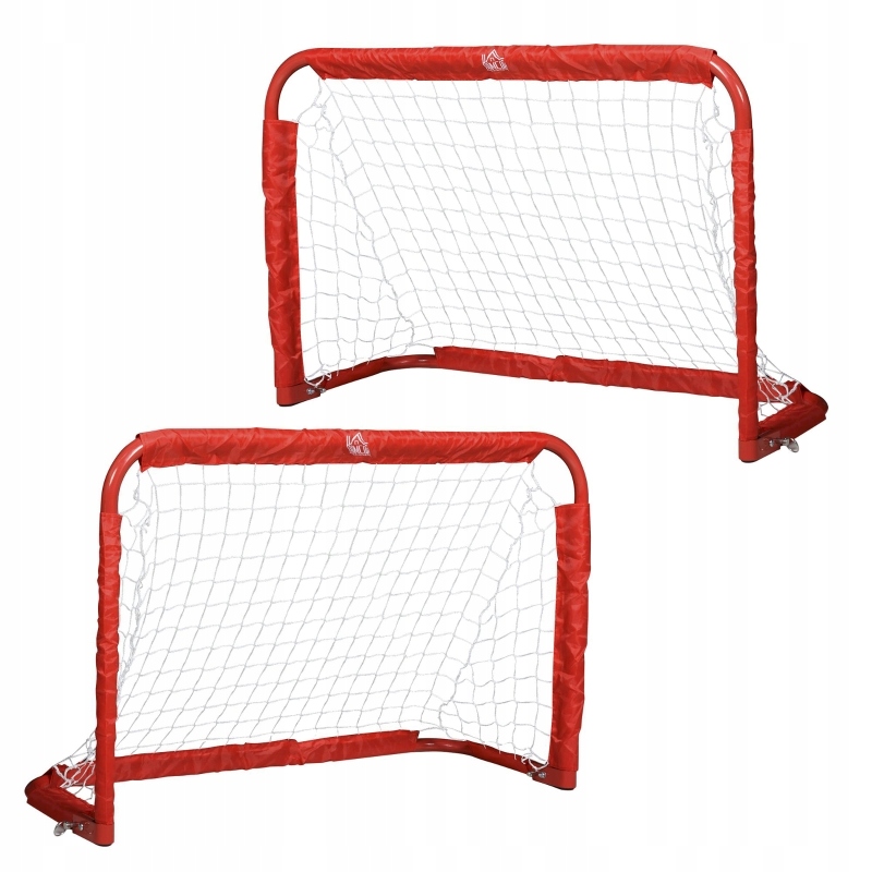 Bramka Piłkarska Składana Dla Dzieci Treningowa Zestaw 2 Szt