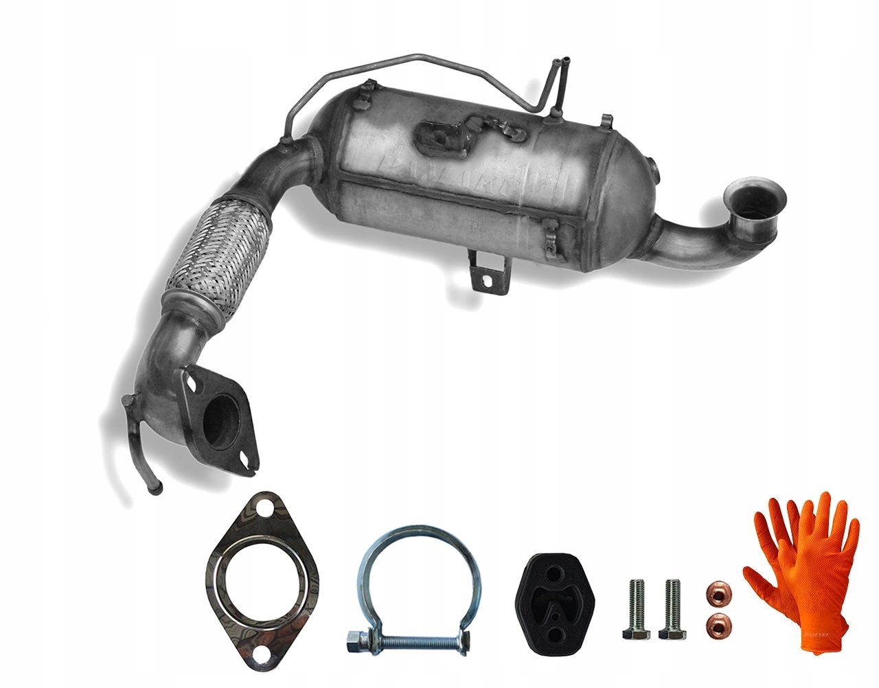 FORD FIESTA 1.4 1.6 TDCI (2008-2014) FILTR DPF FAP KATALIZATOR