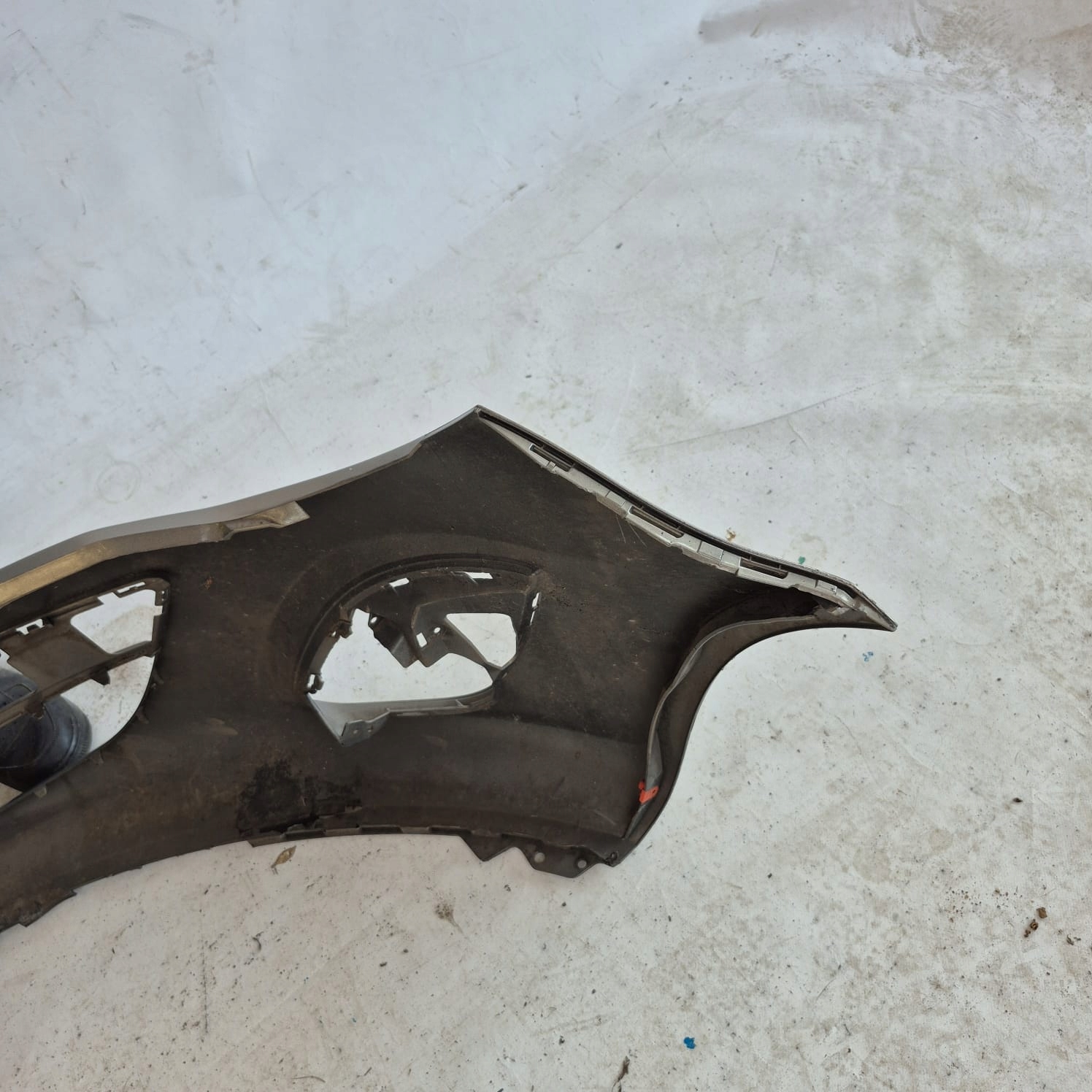 OPEL CORSA D LIFT 11-14 bumper front front
