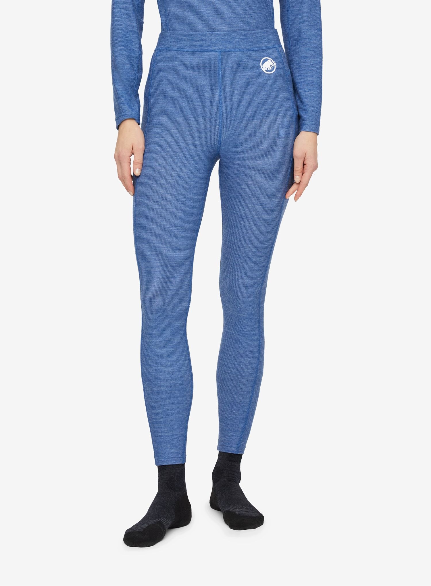 Getry termoaktywne damskie Mammut Tree Wool Thermal Fl Long tschiel M