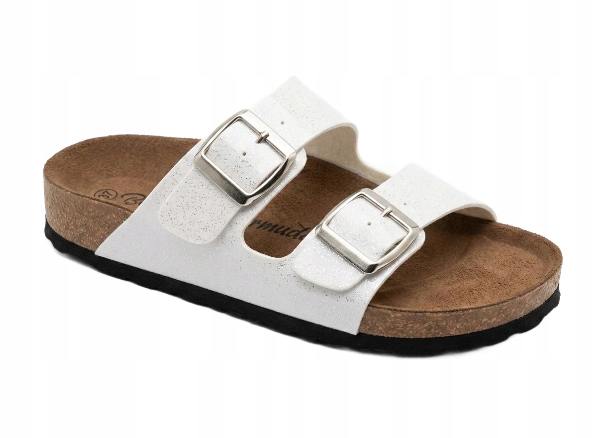 Bermody Bílé Klasické Nazouváky S Koksovým Zapínáním 37 Opa