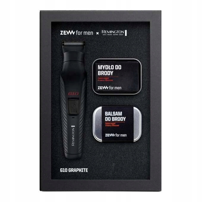Zew for men Sada zastrihávača Remington G10 Graphite
