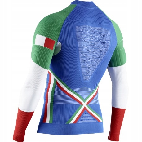 BIELIZNA KOSZULKA MĘSKA X-BIONIC PATRIOT rozm.XL EAN (GTIN) 7613418017879