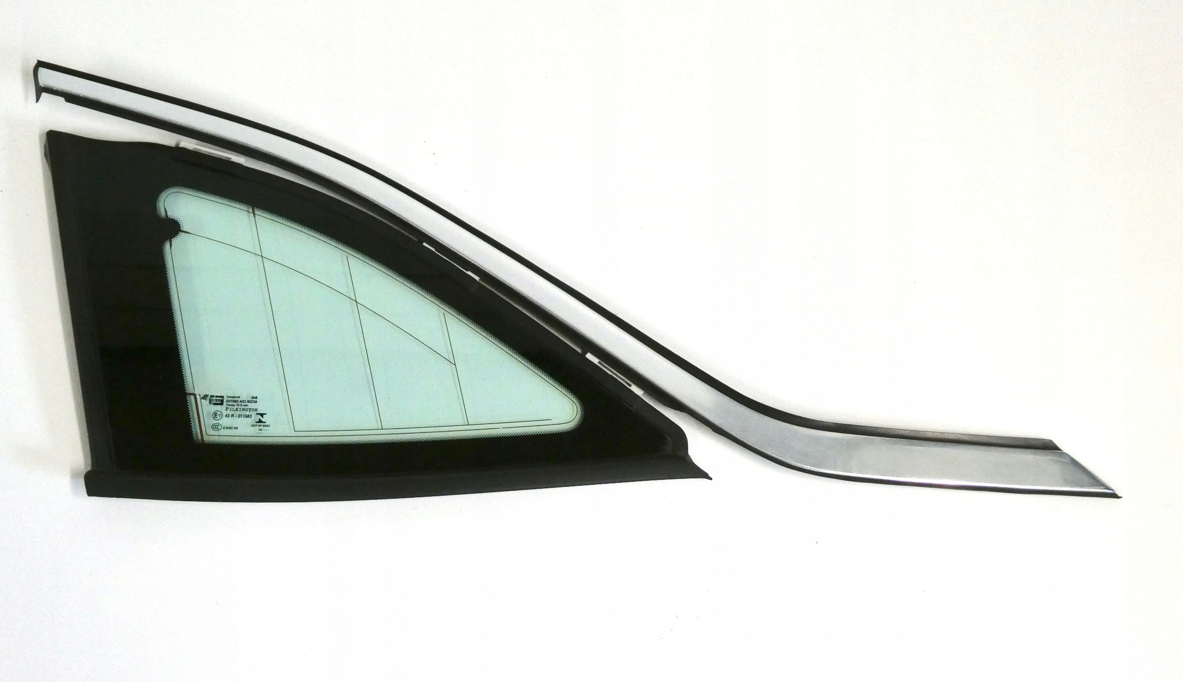 window bodywork 2018 left rear part OPEL ASTRA K KOMBI