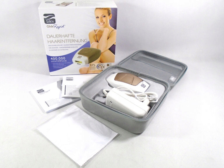 Silk'n Glide Rapid – Ipl – trvalá redukce chloupků