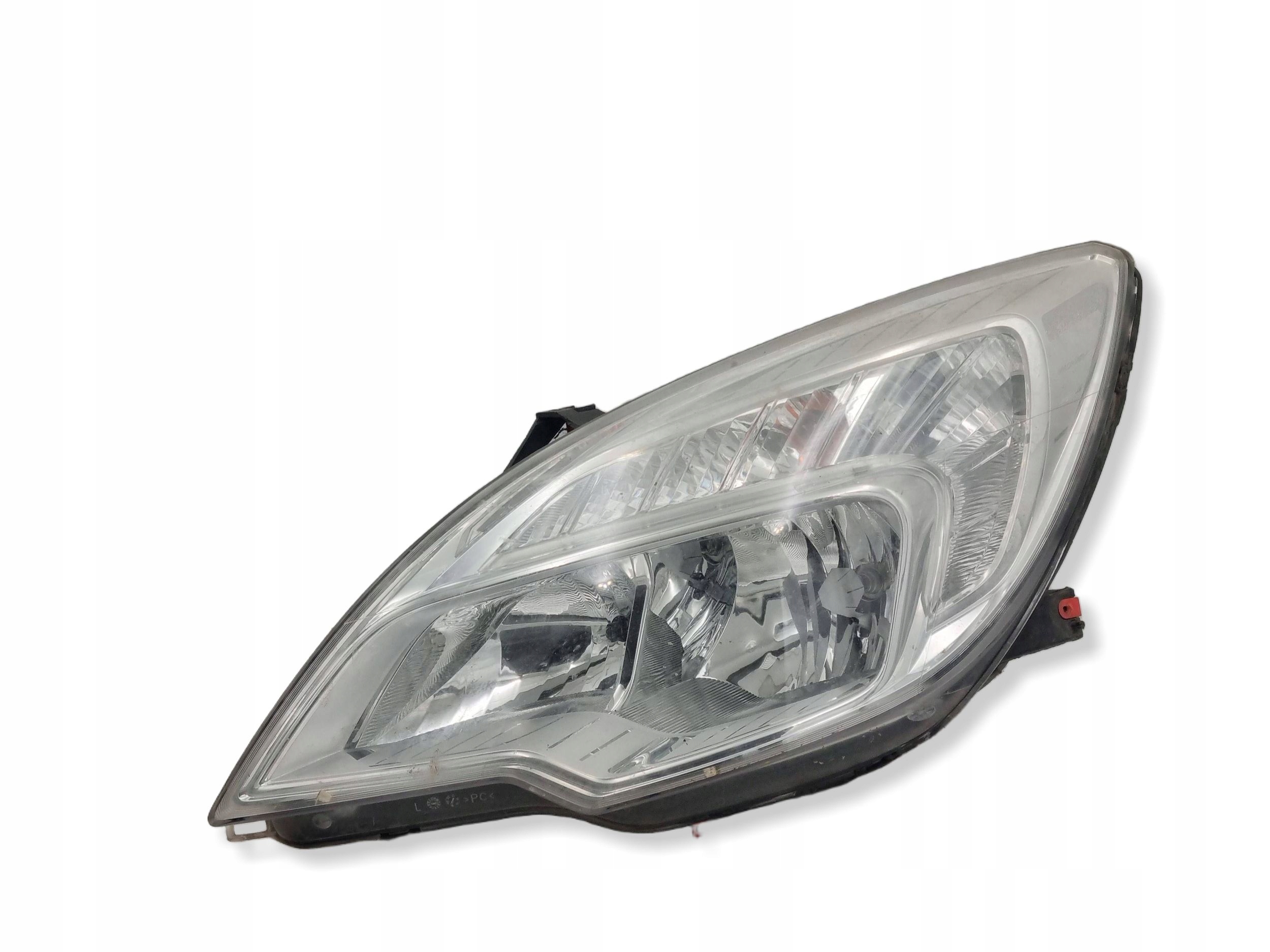 Reflektor light front side left Opel Meriva B 13253631 Anglik UK