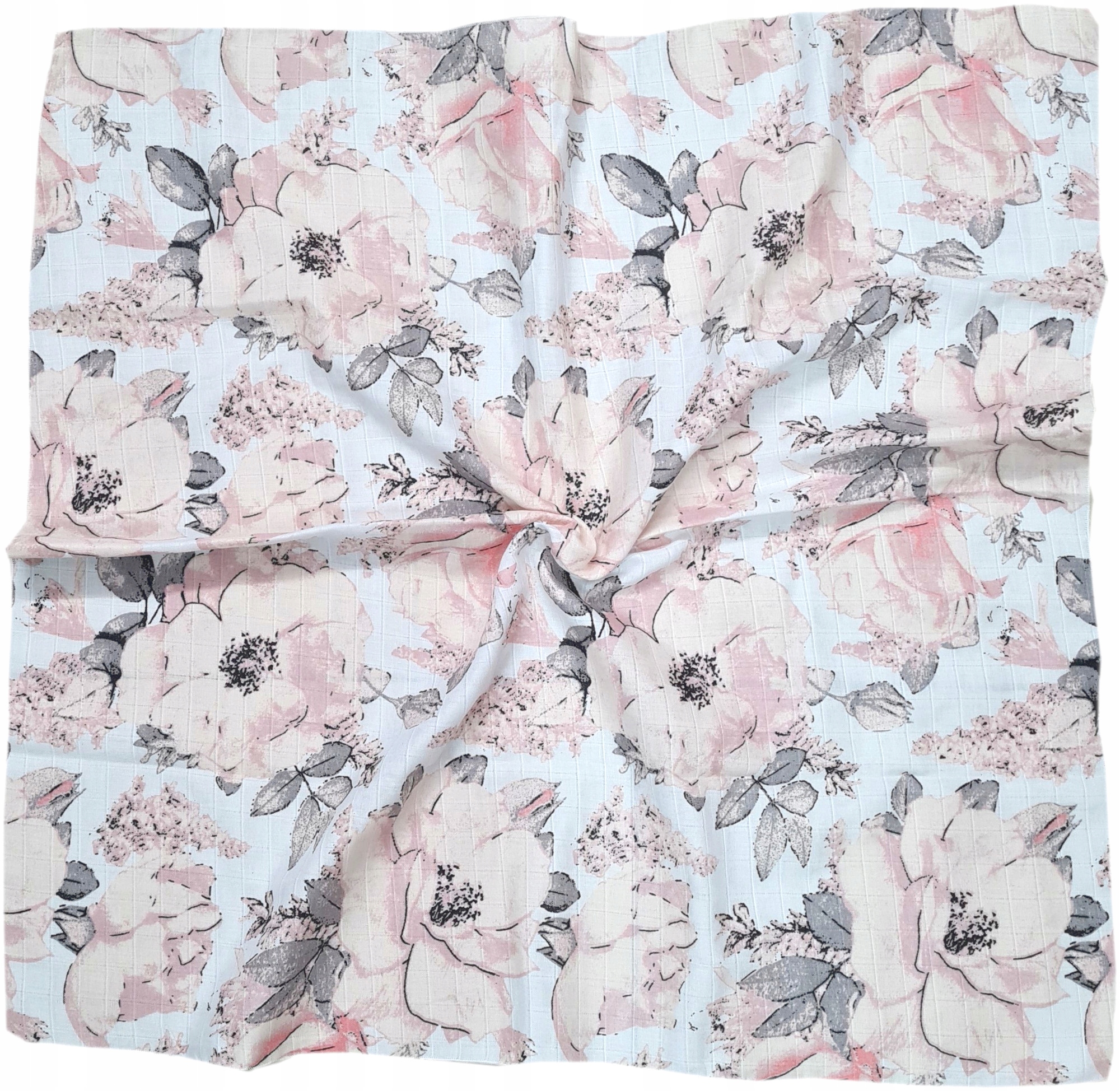 

Pieluszka Muślinowa Otulacz 120x120 cm