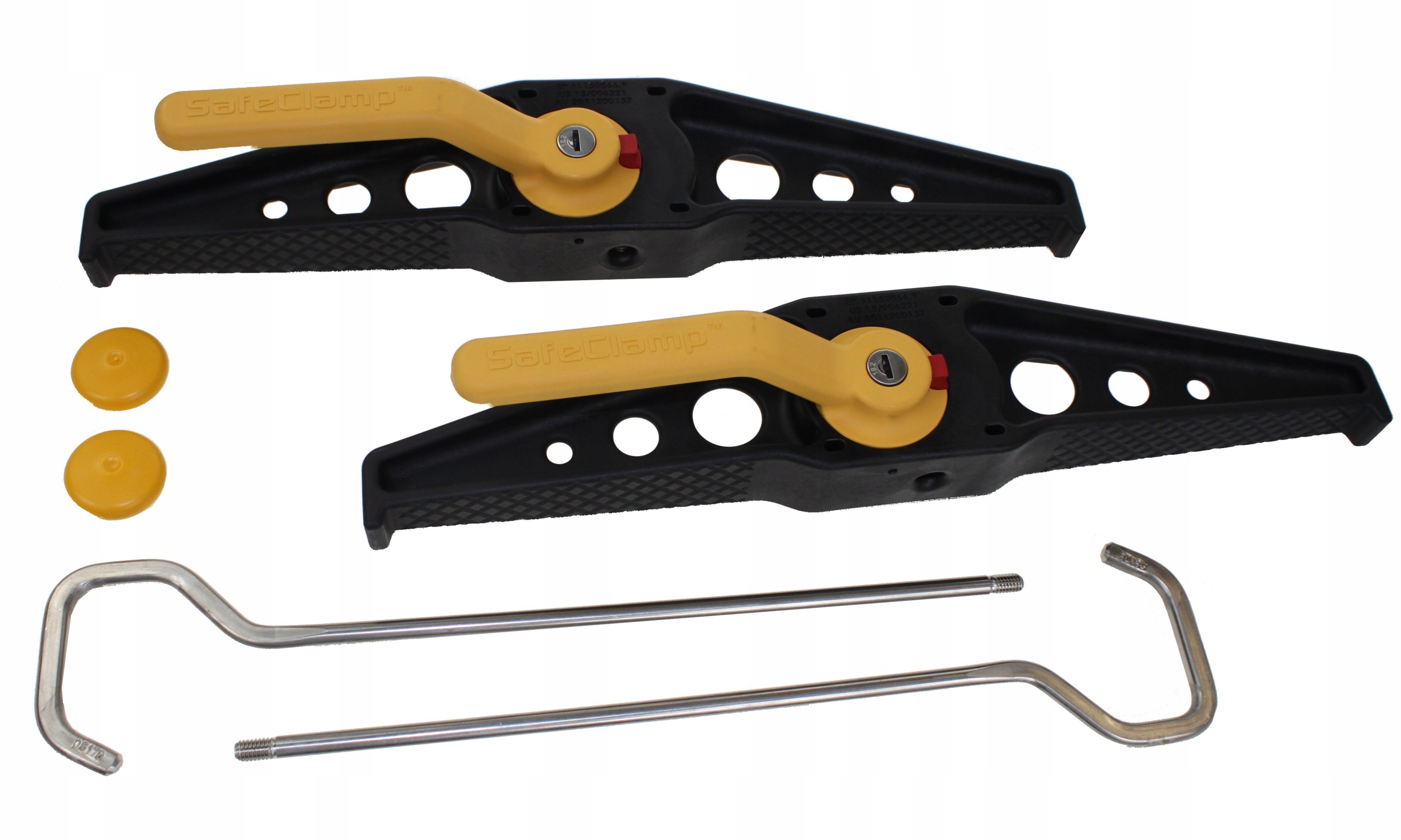 Uchwyt do mocowania drabin Rhino Safe Clamp RAS21 Marka Rhino