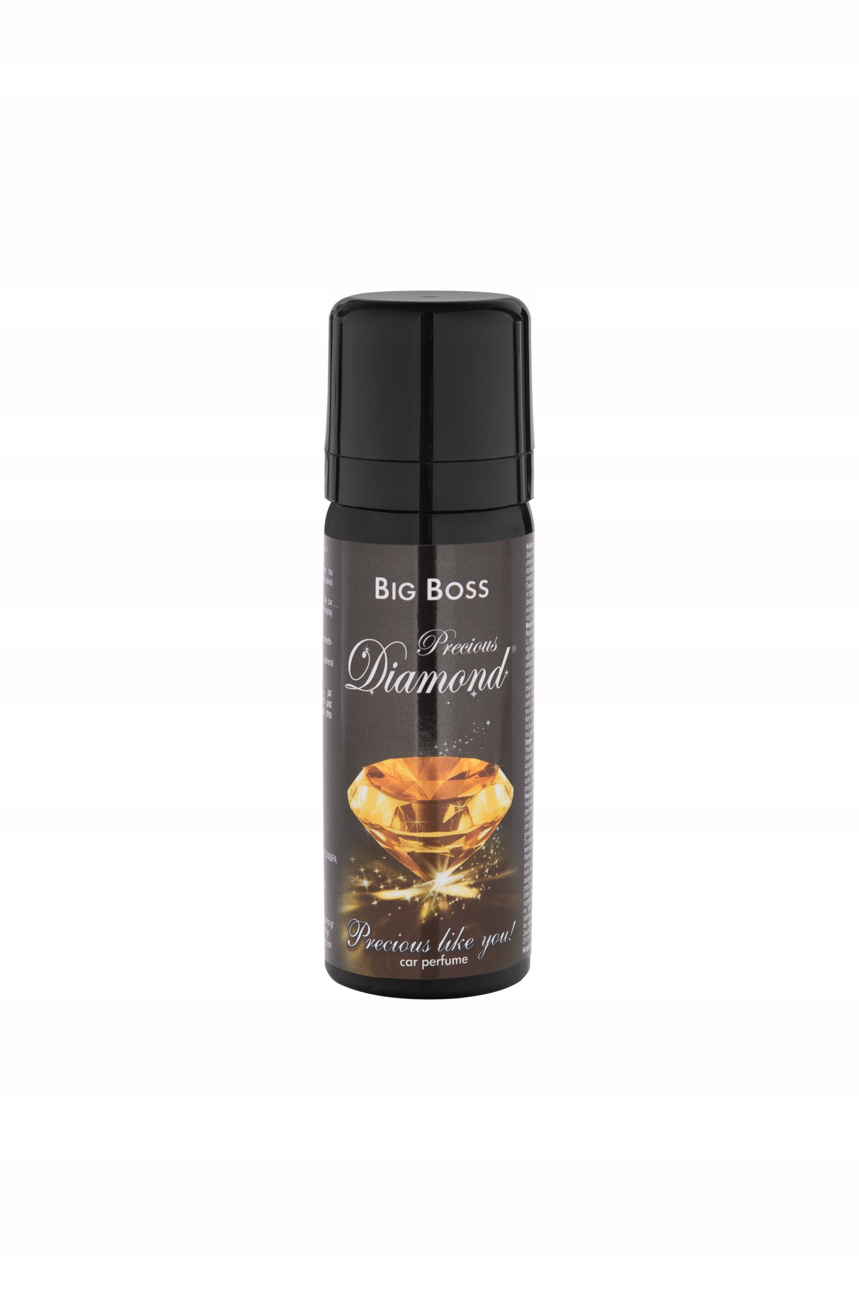 Diament Big Boss Perfumy 50ml Energetyzująca Kompozycja Cedru, Anyżu i Ró