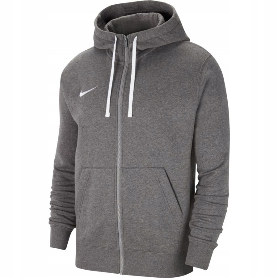 Mikina Nike Park 20 Fleece Fz Hoodie CW6887 071 šedá M