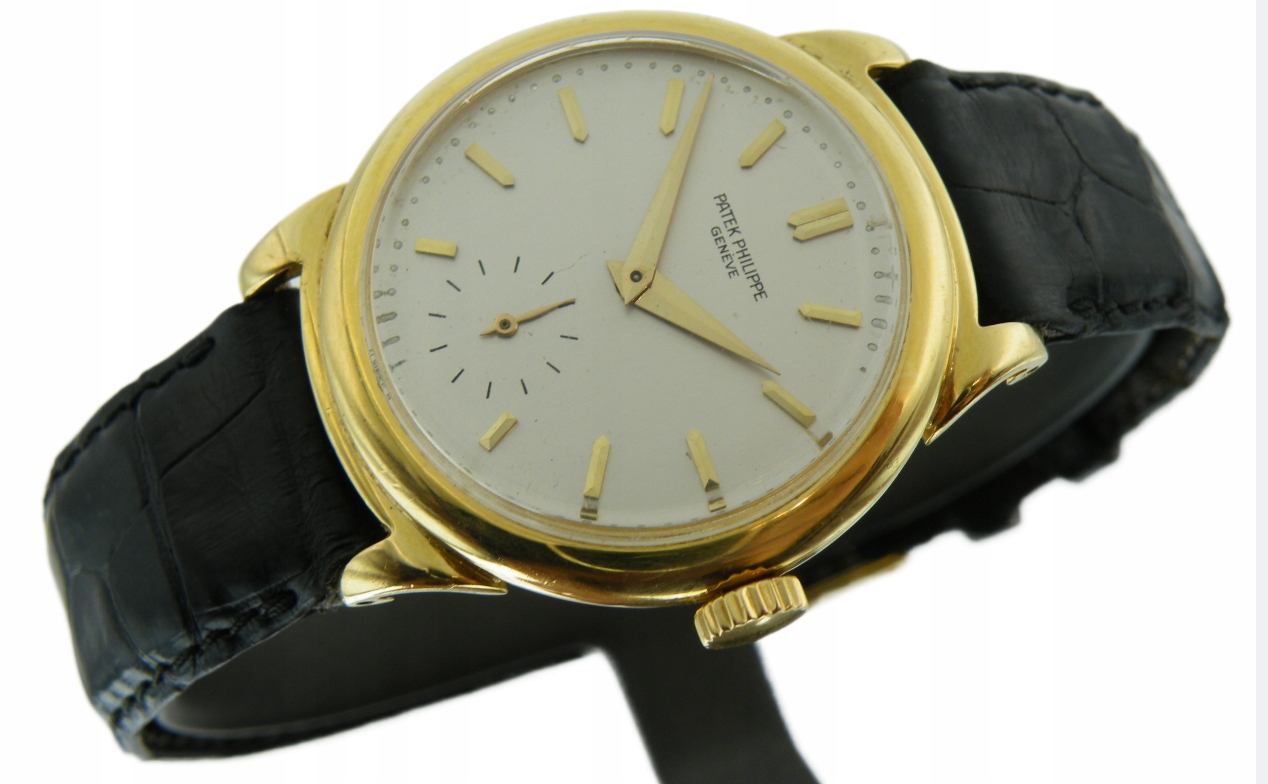 Patek Philippe Calatrava w 18k Złocie