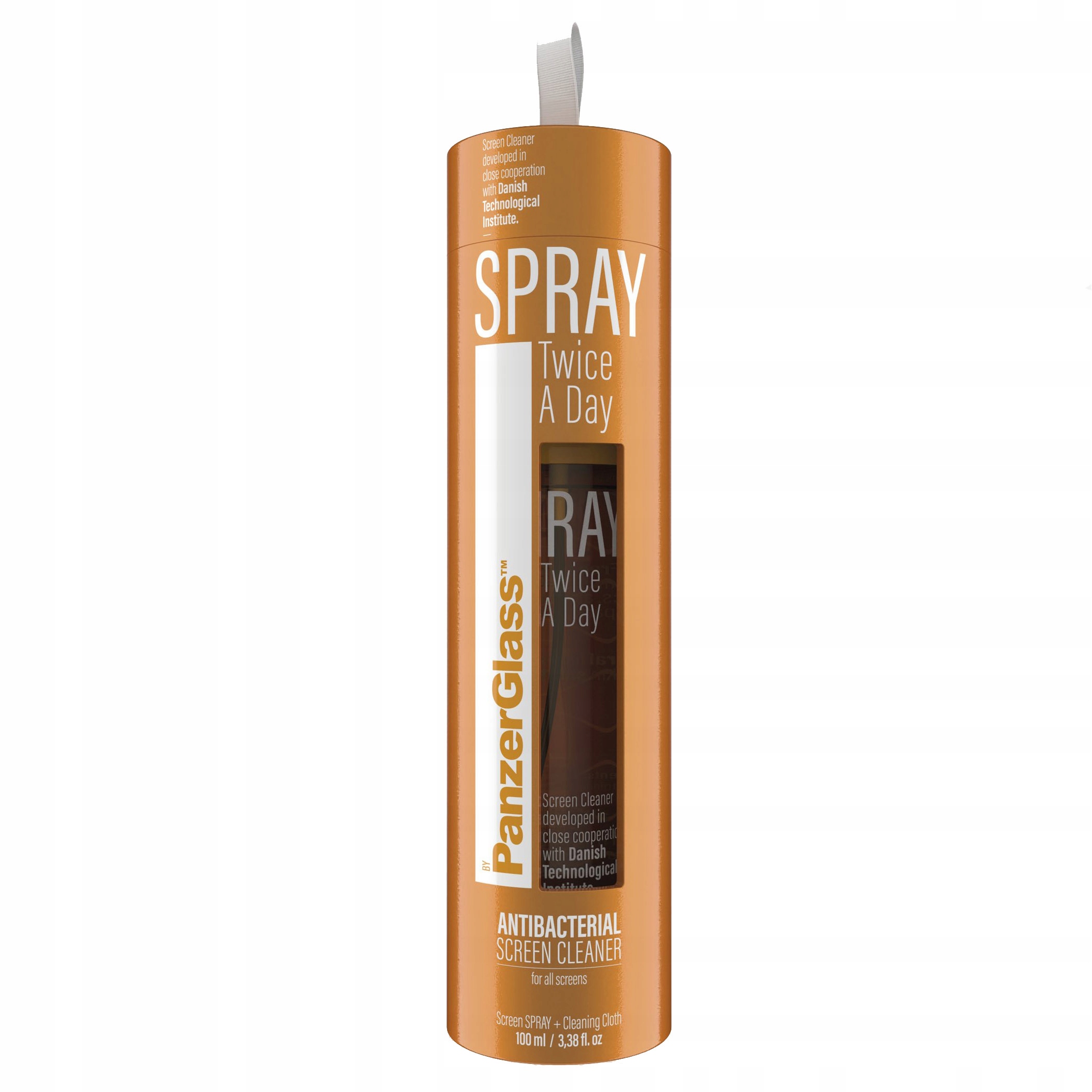 

Płyn Do Czyszczenia Ekranu PanzerGlass 100ml Spray