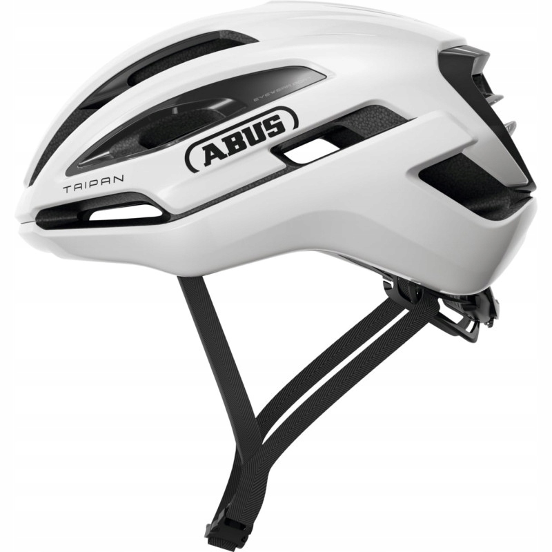 Abus Přilba Taipan na kolo shiny white L (57-61 cm)