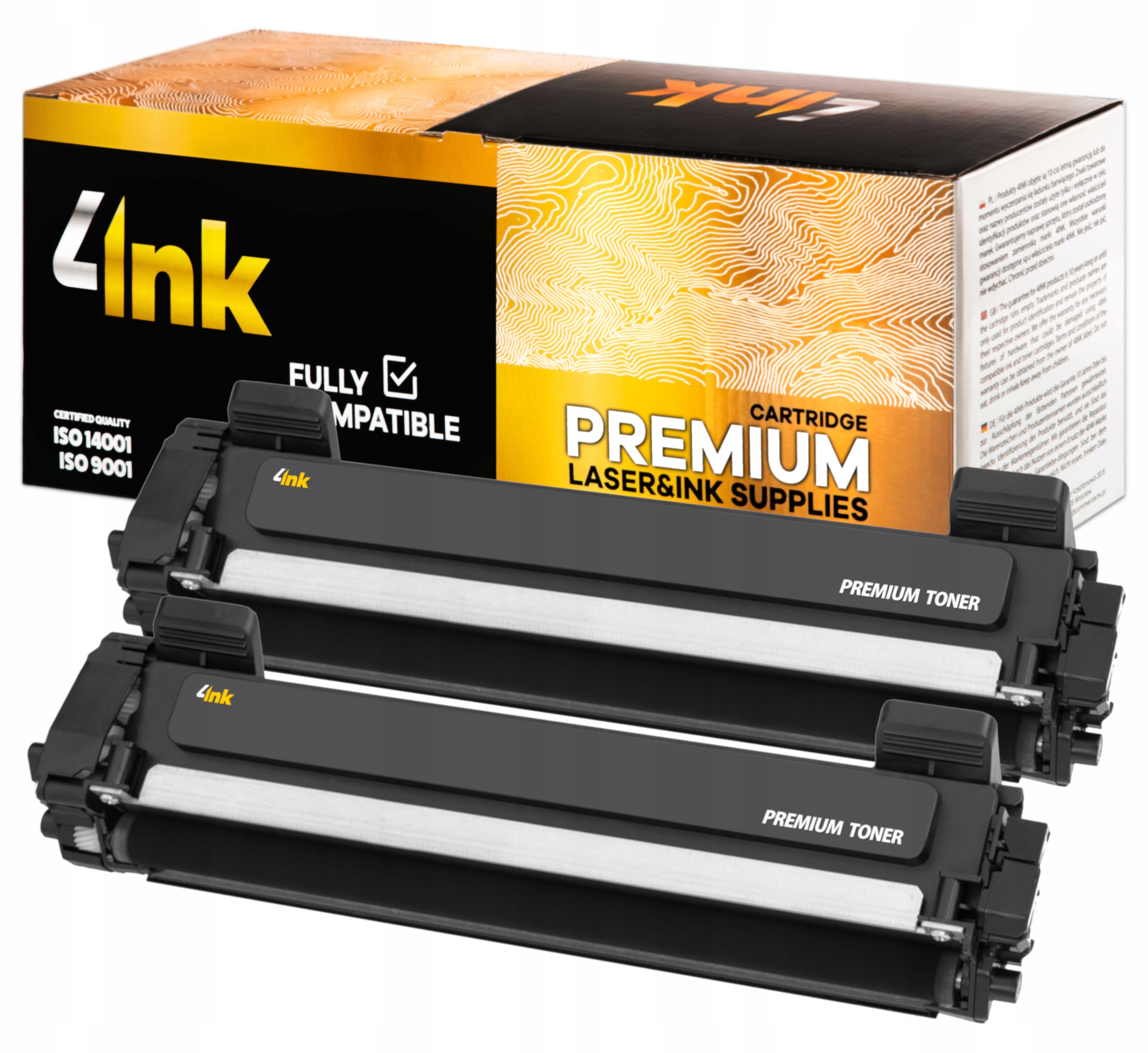 

2x Toner TN-1090 Do Brother DCP-1623WE HL-1223WE