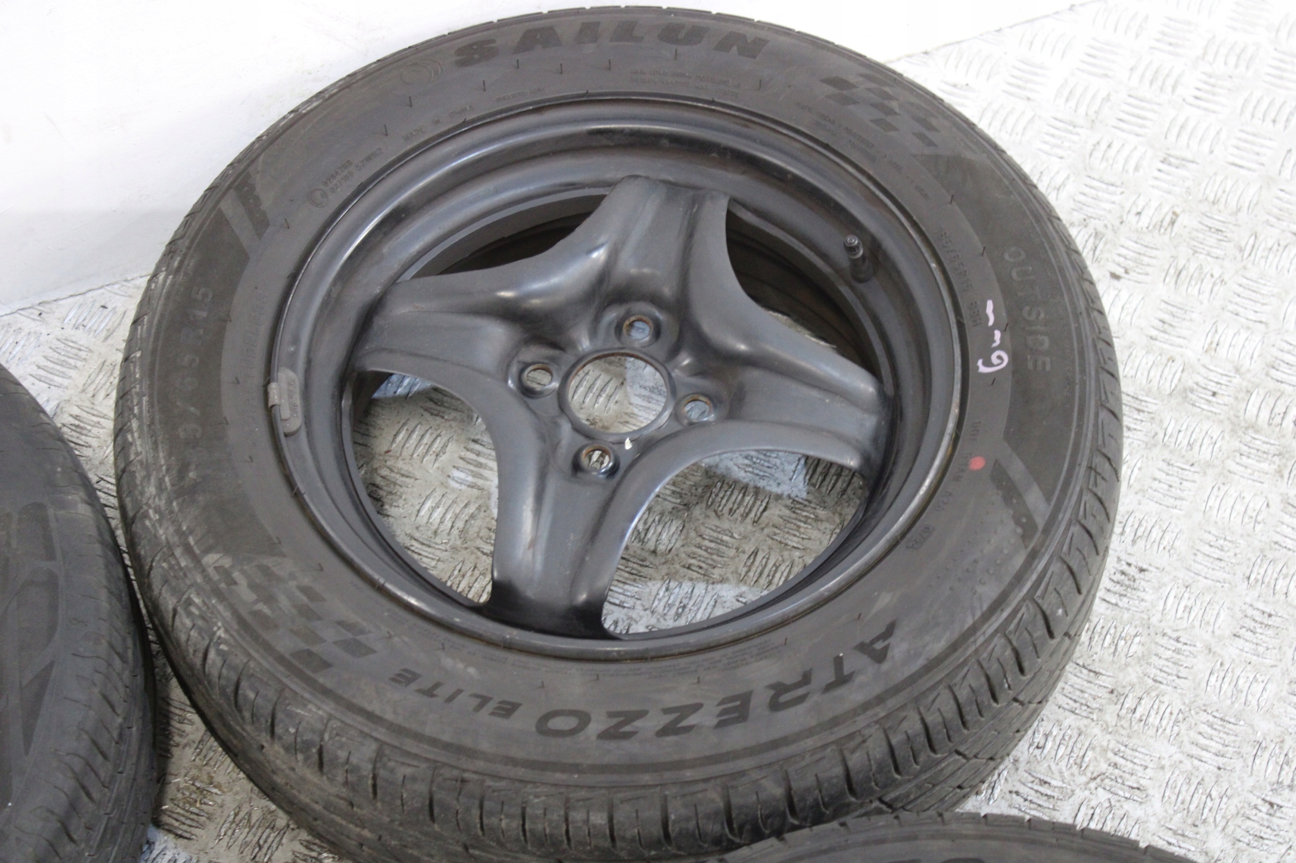 wheels discs 185/65 R15 DACIA SANDERO III 3