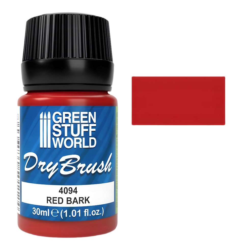 Dry brush Paint Red Bark 30ml