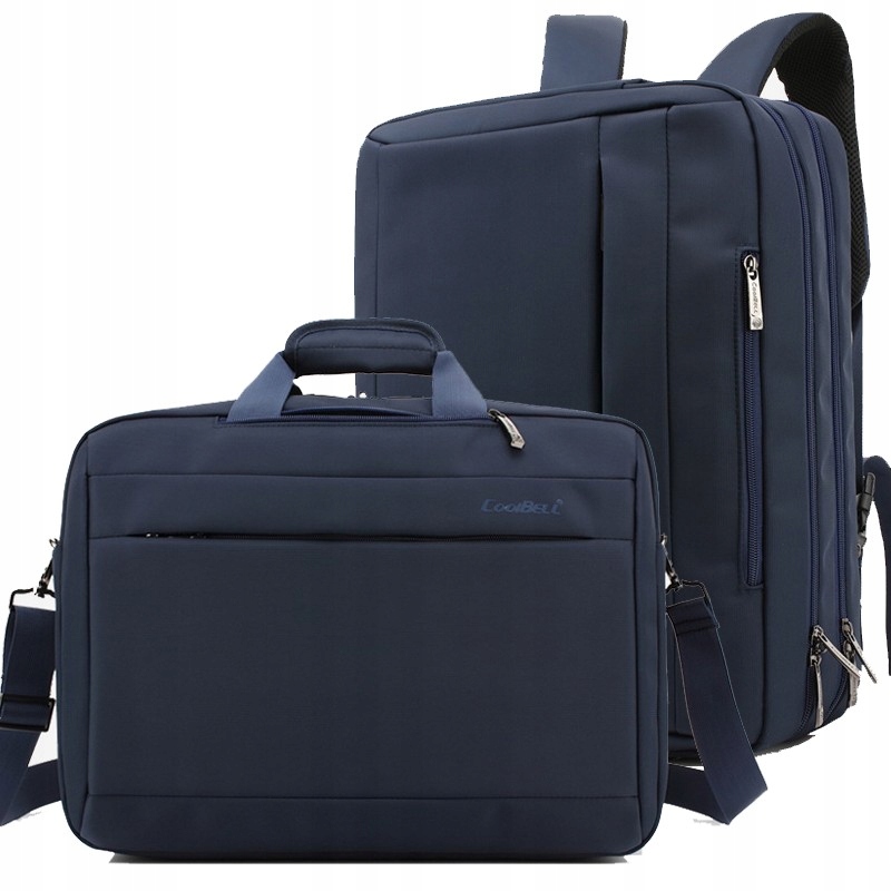 

Torba/Plecak Coolbell na laptopa 17,3 CB-5501 gran