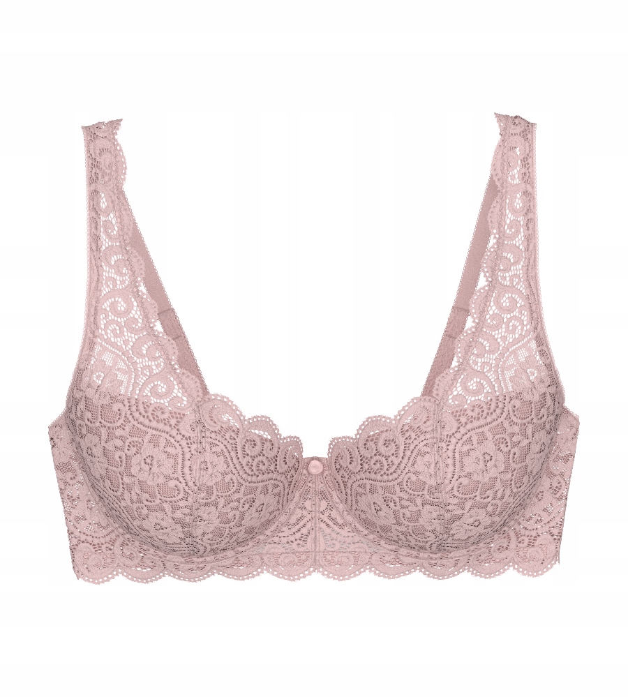 Vyztužená Podprsenka Triumph Amourette krajková podprsenka na Valentýna 75D