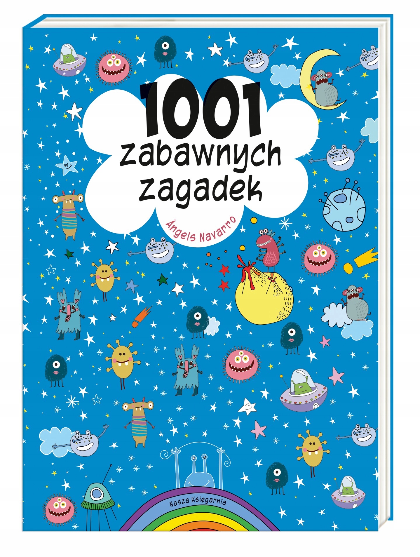 

1001 Zabawnych Zagadek dla dzieci 6-10 lat