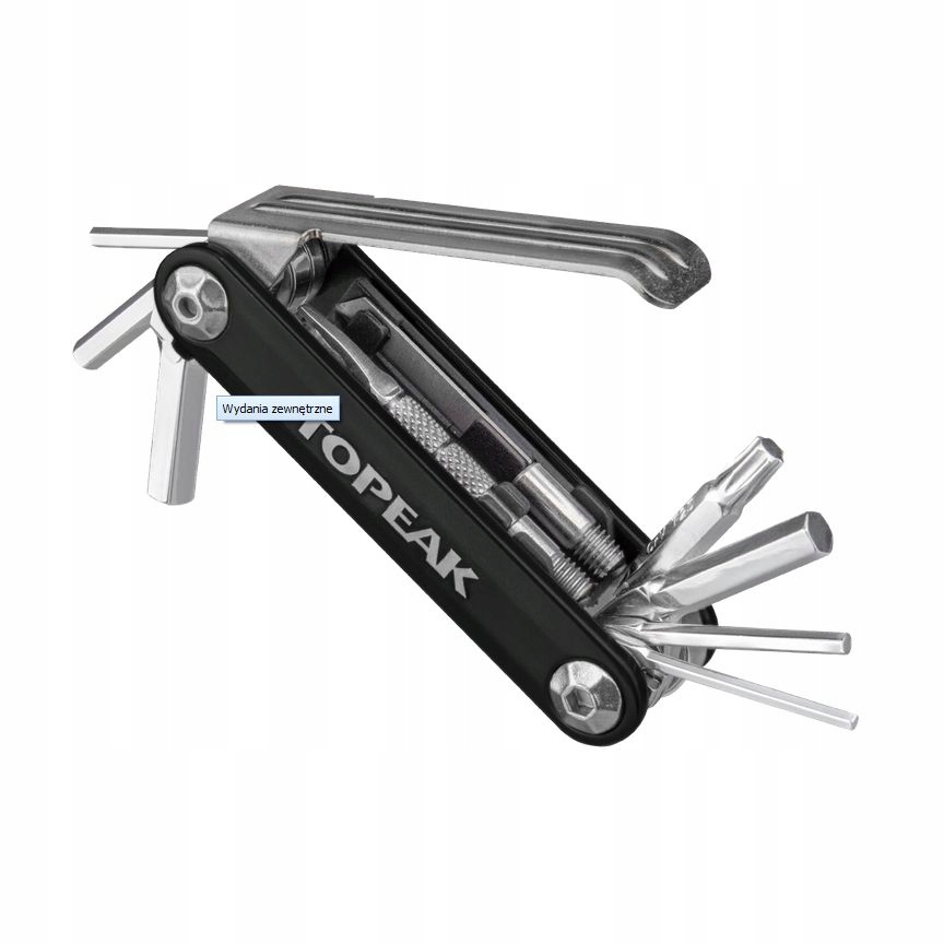 Topeak Tubi 11 Multitool pro opravu pneumatik
