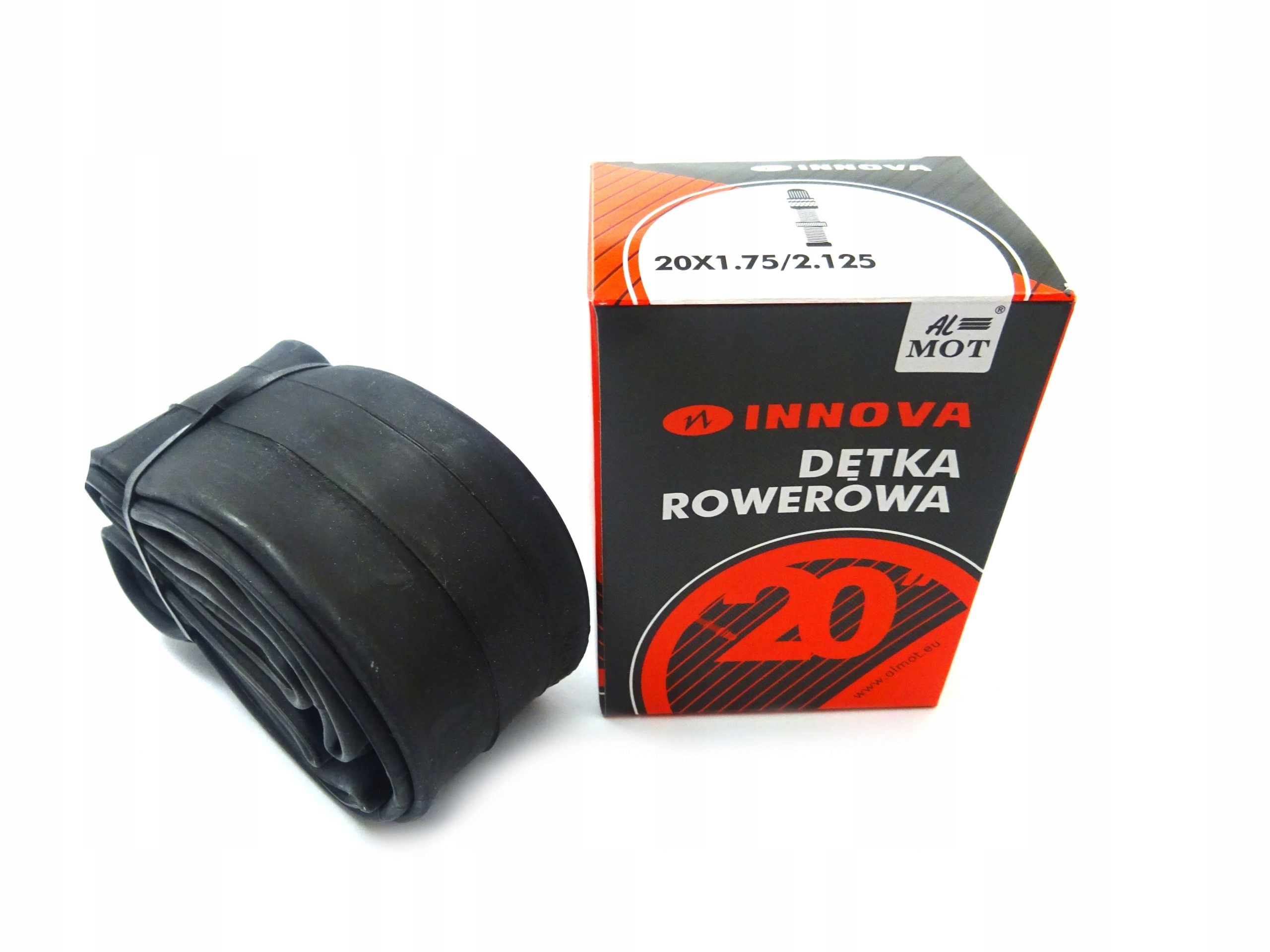 Dętka Rowerowa Innova 20X1.75/2.125 Av 48MM