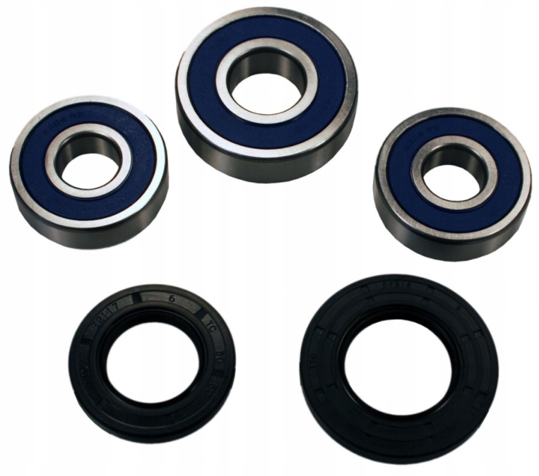 Ložiská Zadného Kolesá Yamaha Gts 1000 93-99