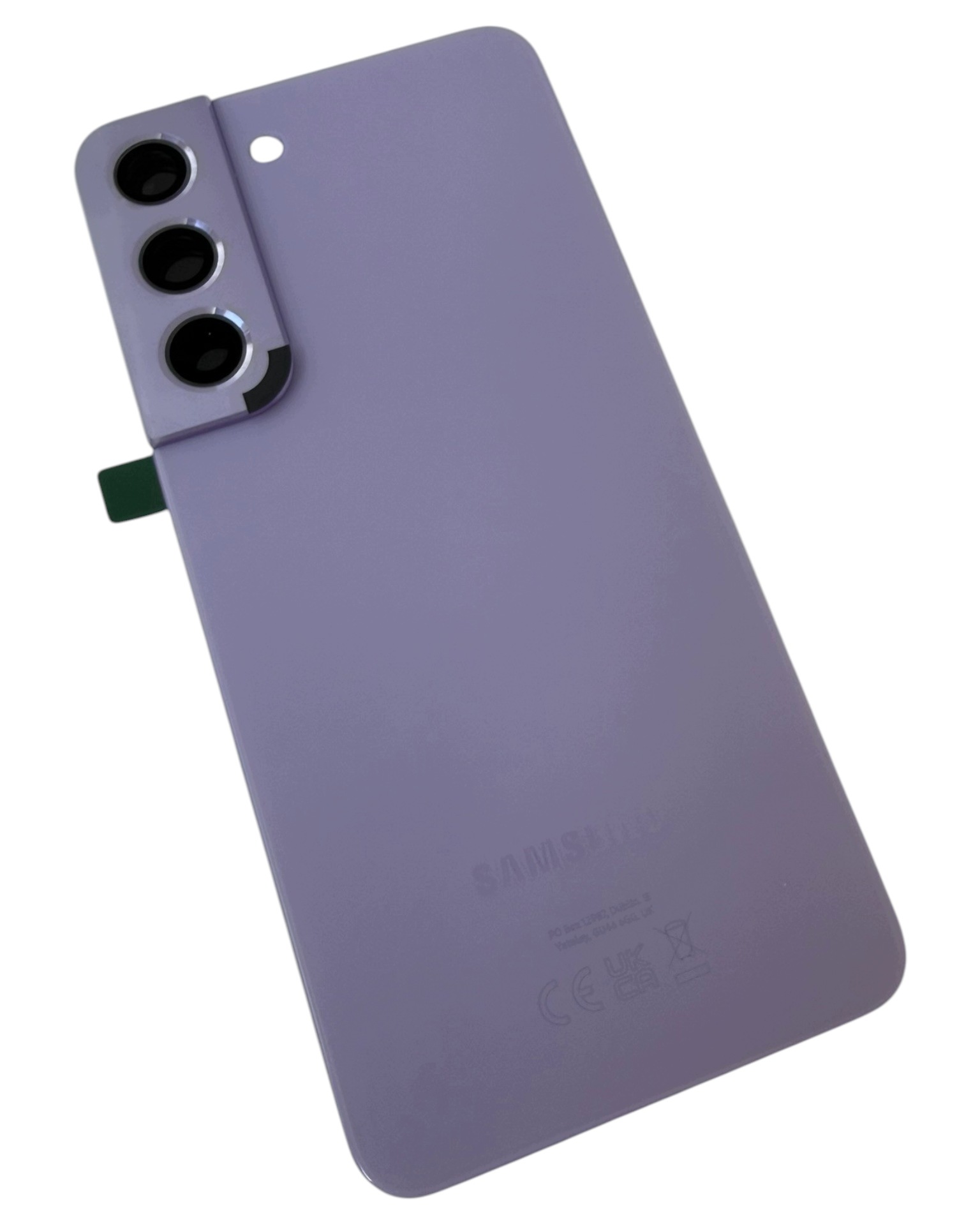 Org Klapka baterie zadní zadní kryt pro Samsung Galaxy S22 SM-S901 (fialová)