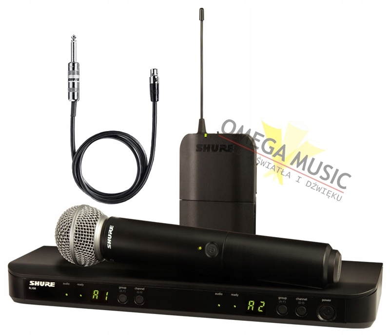 Bezdrátový mikrofon Shure BLX1288/SM58