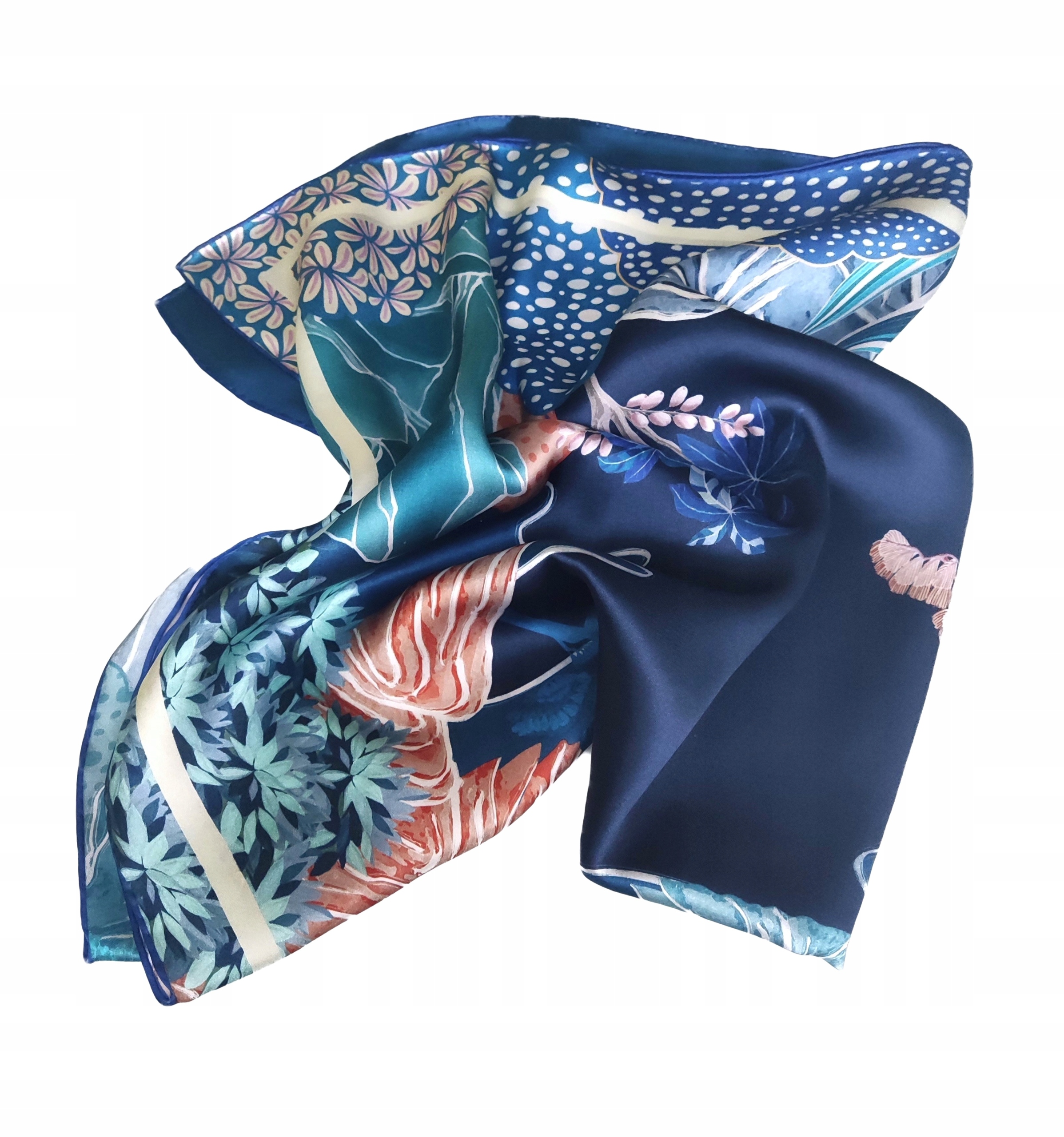 100% JEDWAB MARKOWA CHUSTA APASZKA JAKOŚĆ PREMIUM+ Płeć kobieta