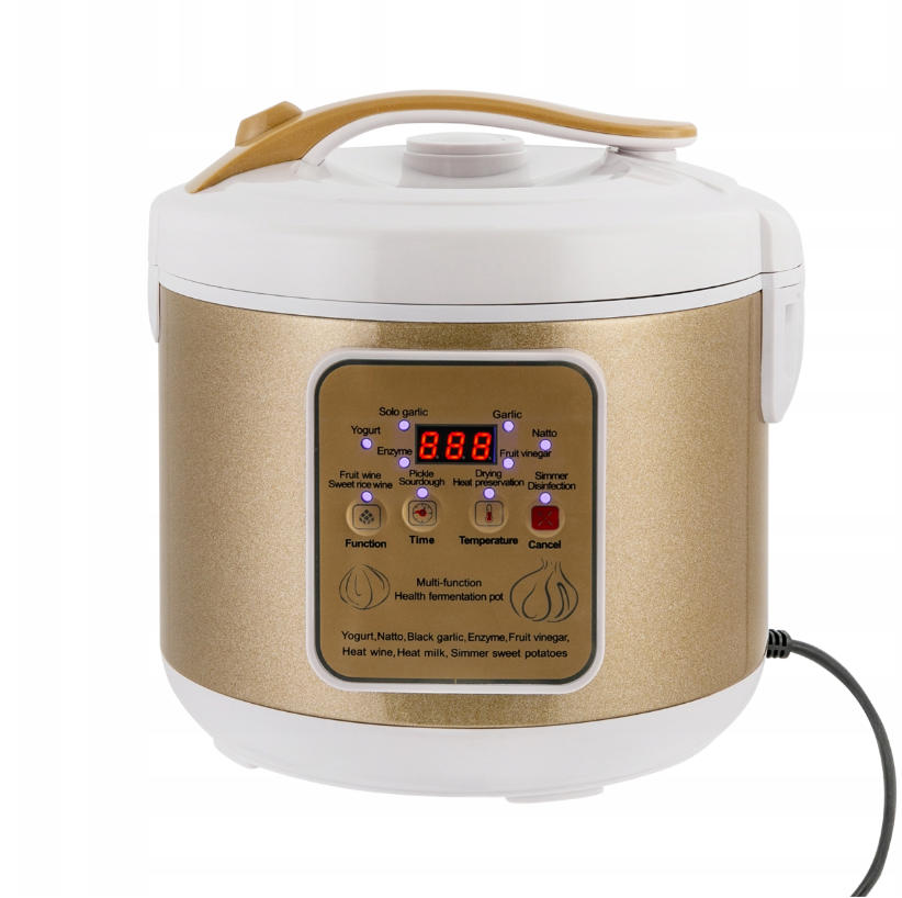 Zariadenie Na Fermentáciu Čierneho Cesnaku 90W 5L Automatický Fermentor