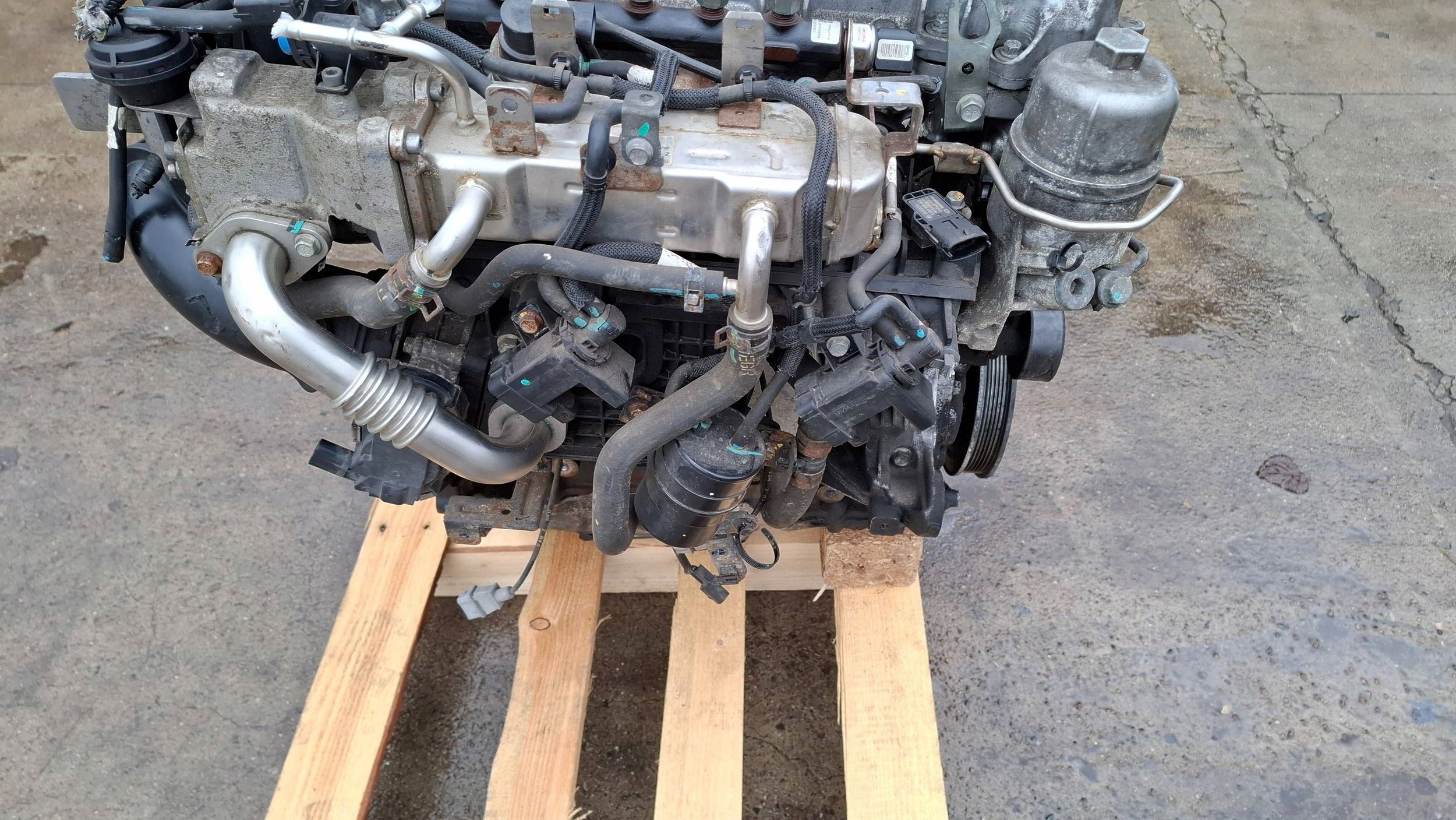 Двигатель 2.2 Z22D1 Chevrolet CAPTIVA ANTARA РЕСТАЙЛИНГ