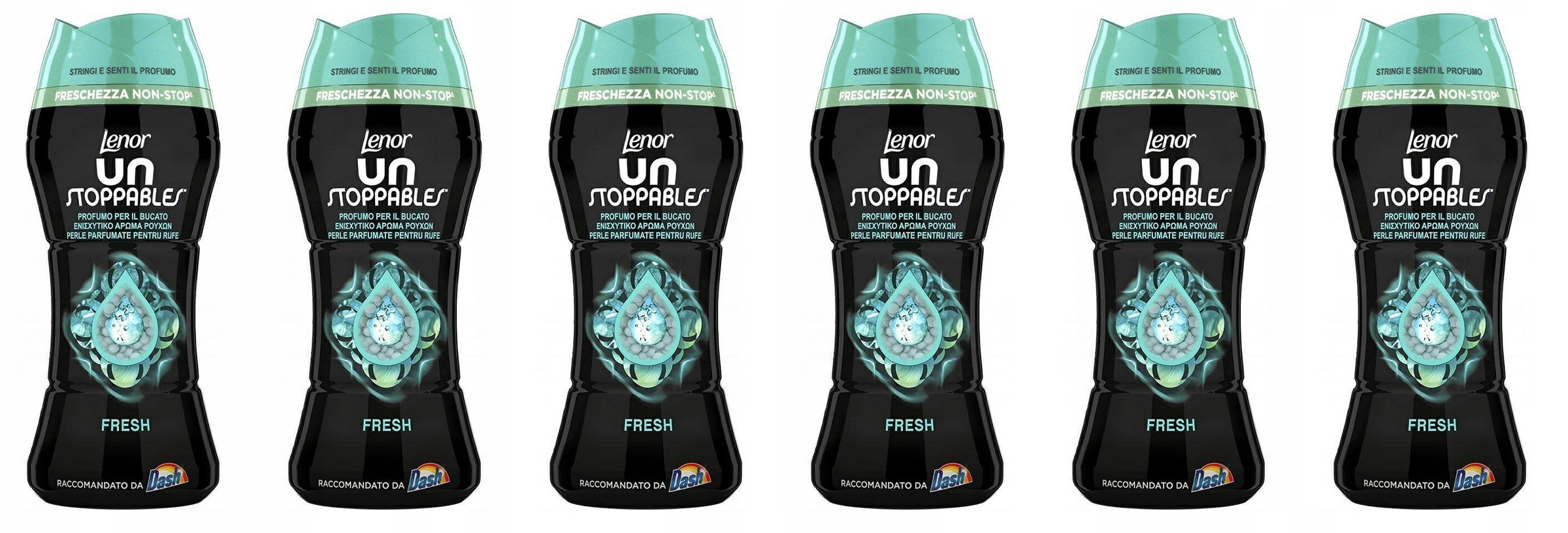 Levně Lenor Unstoppables Granule Vonné Perličky Fresh 6X210G 6J24