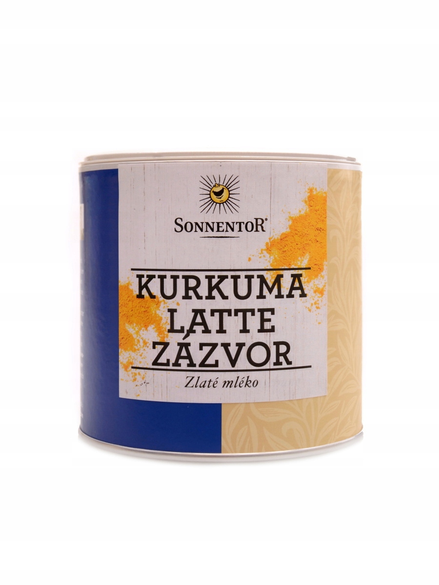 Levně Sonnentor Kurkuma latte bio 230g gastrobalení zázvor